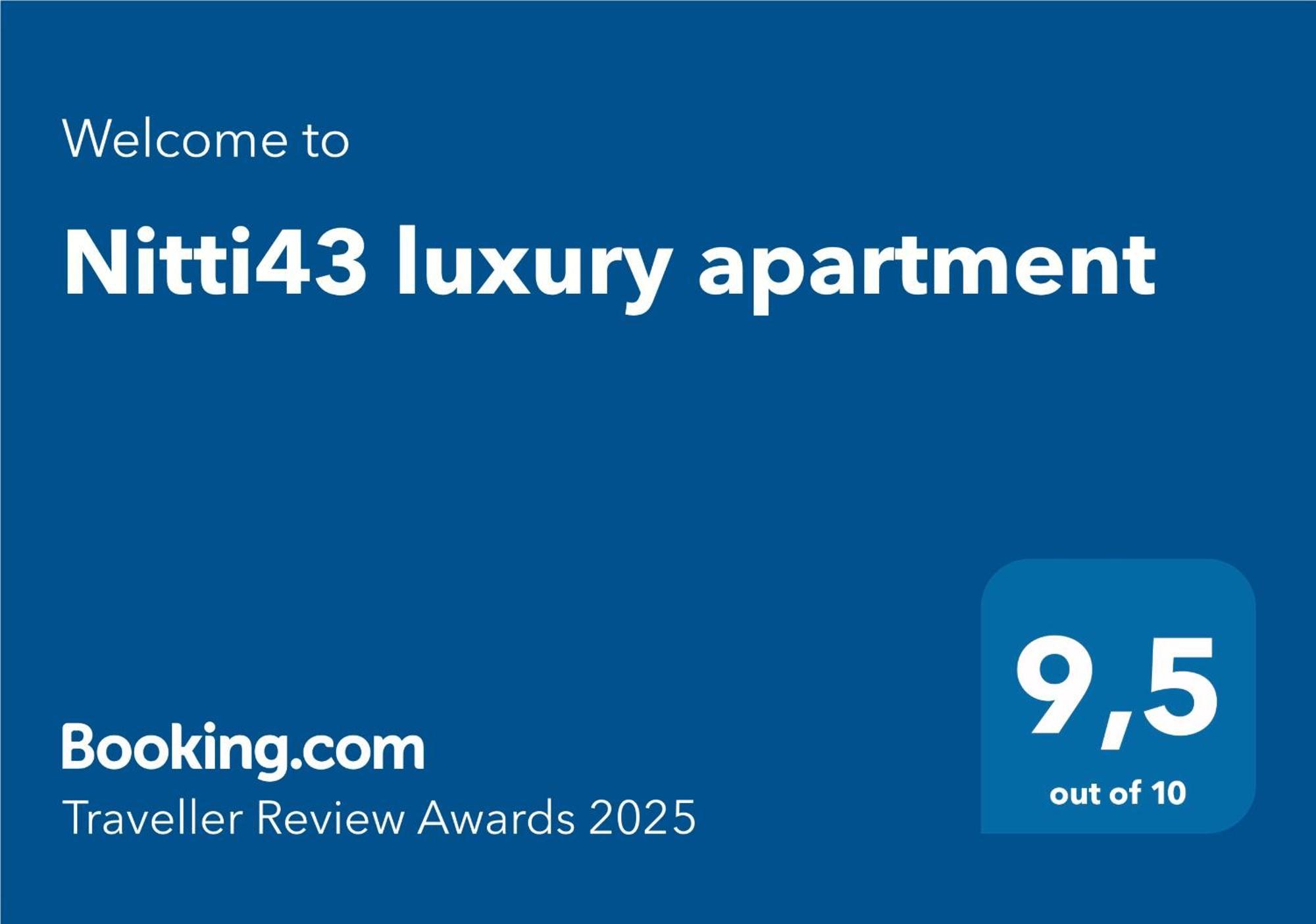 Nitti43 Luxury Apartment 타란토 외부 사진